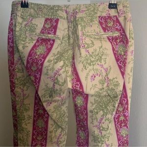 statement flare pants / jeans